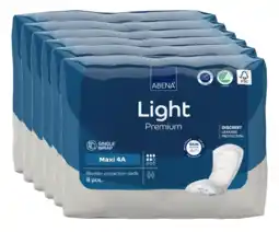De Online Drogist Abena light premium maxi 4a inlegverband - multiverpakking 6x8st aanbieding