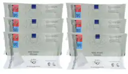 De Online Drogist Abena vochtige washand geparfumeerd - multiverpakking 6x8st aanbieding