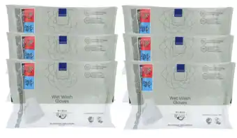 De Online Drogist Abena vochtige washand geparfumeerd - multiverpakking 6x8st aanbieding