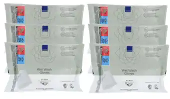 De Online Drogist Abena vochtige washand geparfumeerd - multiverpakking 6x8st aanbieding