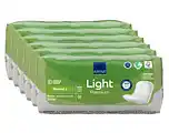 De Online Drogist Abena light premium normal 2 inlegverband - multiverpakking 6x12st aanbieding