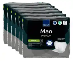 De Online Drogist Abena man premium formula 1 inlegverband - multiverpakking 6x15st aanbieding