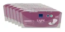 De Online Drogist Abena light premium ultra mini 0 inlegverband - multiverpakking 6x24st aanbieding