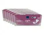 De Online Drogist Abena light premium ultra mini 0 inlegverband - multiverpakking 6x24st aanbieding