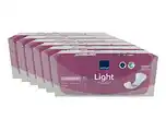 De Online Drogist Abena light premium ultra mini 0 inlegverband - multiverpakking 6x24st aanbieding