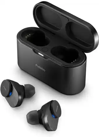 EP Philips fidelio t1bk true wireless oordopjes aanbieding