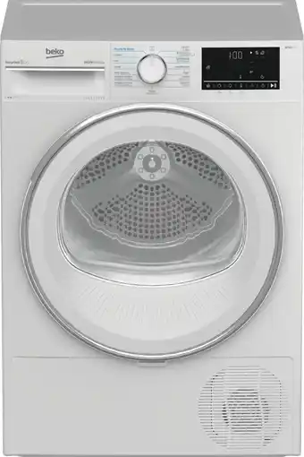 Expert Beko b5t68243w2 warmtepompdroger wit aanbieding