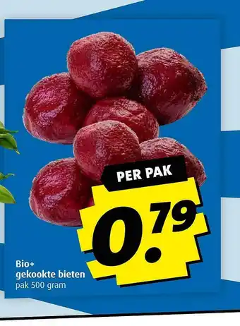 Boni Bio+ Gekookte Bieten aanbieding