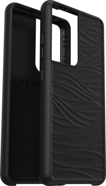 Bol.com Lifeproof wake case voor samsung galaxy s21 ultra - zwart aanbieding