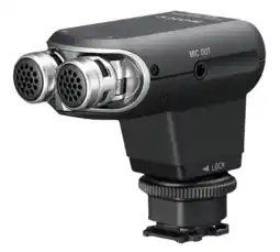 MediaMarkt Sony ecm-xyst1m stereomicrofoon aanbieding