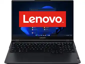 MediaMarkt Lenovo legion 5 - 15.6 inch amd ryzen 7 16 gb 512 geforce rtx 3060 aanbieding