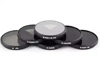 MediaMarkt Polar pro dji inspire 1 filter 6-pack aanbieding