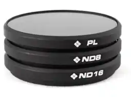 MediaMarkt Polar pro inspire 1 filter 3-pack aanbieding