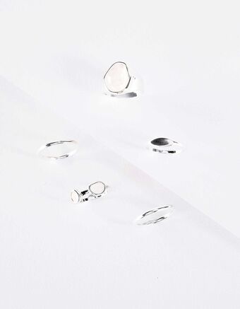 Takko fashion Ring - set van 5 aanbieding