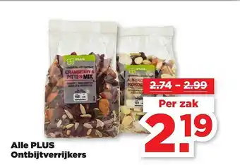 PLUS Alle Plus Ontbijtverrijkers aanbieding