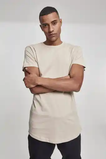 Wehkamp Urban classics t-shirt zand aanbieding