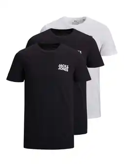 Wehkamp Jack & jones essentials t-shirt jjecorp - (set van 3) aanbieding