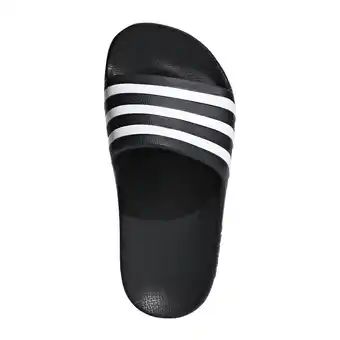 Wehkamp Adidas performance adilette aqua badslippers zwart aanbieding