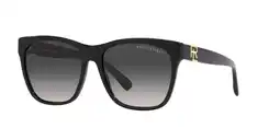 Wehkamp Ralph lauren zonnebril the ricky ii zwart aanbieding