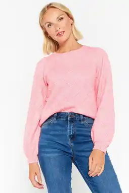 Wehkamp Lolaliza trui pink bubblegum aanbieding