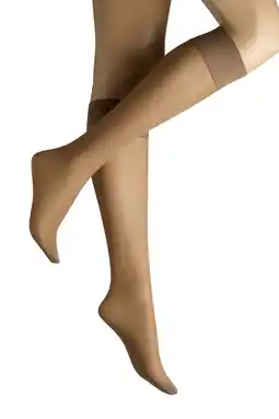 Wehkamp Anytime panty kniekousen 20 denier - set van 5 nude aanbieding