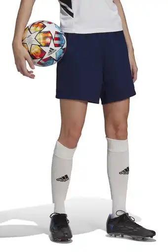 Wehkamp Adidas performance sportshort donkerblauw aanbieding