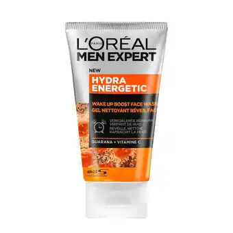 Wehkamp L'oréal paris men expert hydra energetic gezichtsreiniger - 100 ml aanbieding