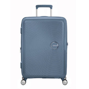 Wehkamp American tourister  trolley soundbox 77 cm. expandable grijsblauw aanbieding