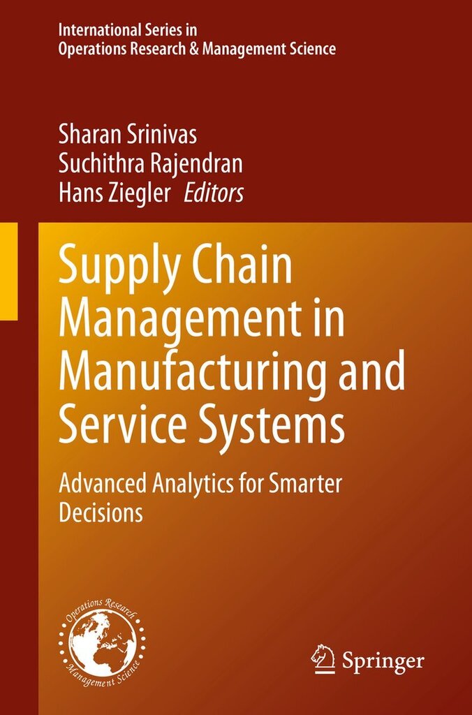 Supply chain management in manufacturing and service systems aanbieding