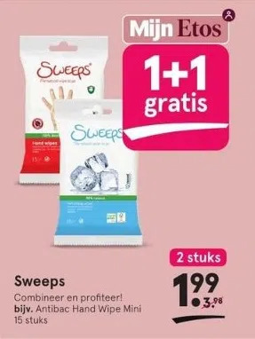 Etos Sweeps aanbieding