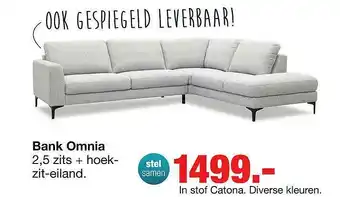 Budget Home Store Bank Omnia aanbieding