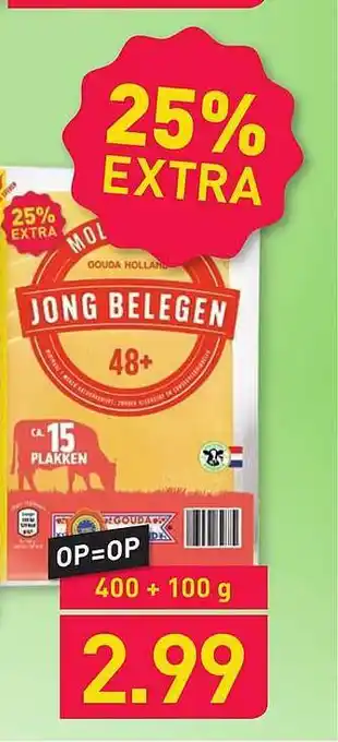 ALDI jong Belegen aanbieding