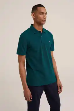 Wehkamp We fashion polo deep teal aanbieding