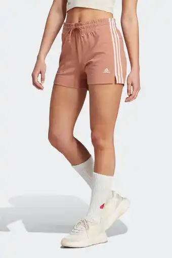 Wehkamp Adidas sportswear sweatshort mauve/lichtroze aanbieding