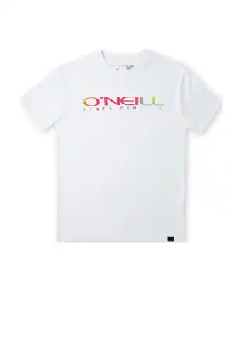 Wehkamp O'neill t-shirt sanborn met logo wit aanbieding