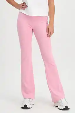 Wehkamp Cars flared broek kids zuma flair pink roze aanbieding