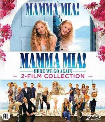 Wehkamp Mamma mia 1&2 (blu-ray) aanbieding