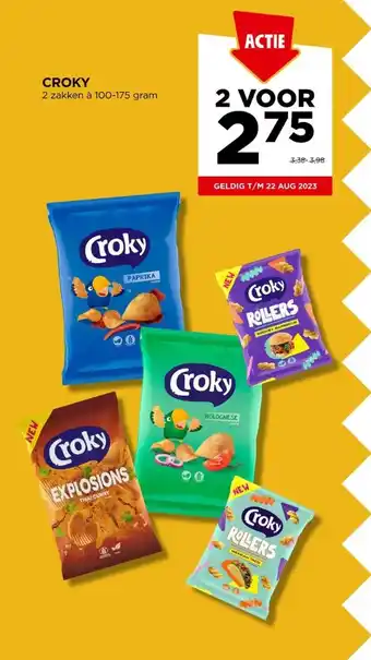 Jumbo Croky aanbieding