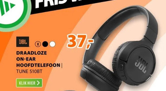 Expert Jbl draadloze on-ear hoofdtelefoon aanbieding