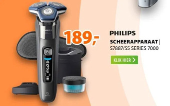 Expert Philips scheerapparaat s7887/55 series 7000 aanbieding