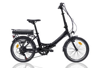 Wehkamp Villette  les vacances vouwbare e-bike, 6 sp, 20 inch, zwart aanbieding