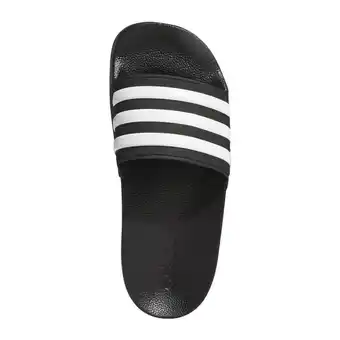 Wehkamp Adidas performance adilette shower slippers zwart/wit aanbieding