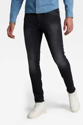 Wehkamp G-star raw revend skinny fit jeans medium aged faded aanbieding