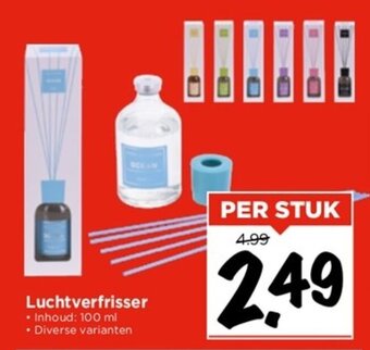 Vomar Voordeelmarkt Luchtverfrisser aanbieding