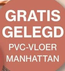 Roobol Pvc-vloer manhattan aanbieding