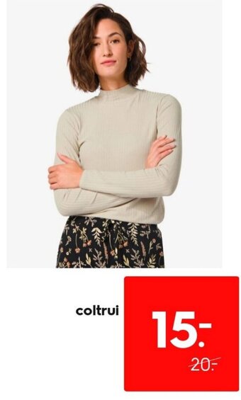 HEMA coltrui aanbieding