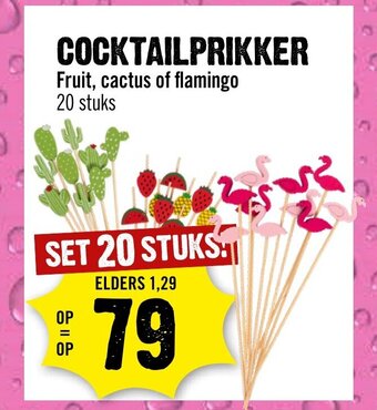 Dirck 3 COCKTAILPRIKKER aanbieding