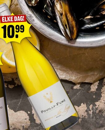 Dirck 3 POUILLY- FUME aanbieding