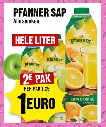 Dirck 3 PFANNER SAP Alle smaken aanbieding