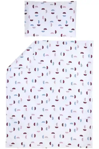Wehkamp Meyco katoenen dekbedovertrek baby (100x135 cm) aanbieding